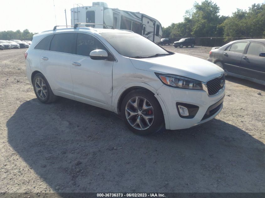 2017 KIA SORENTO SX V6 - 5XYPK4A52HG257127