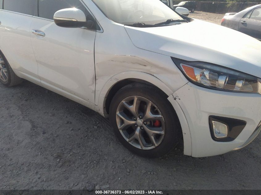 2017 KIA SORENTO SX V6 - 5XYPK4A52HG257127