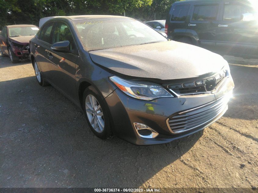 2014 TOYOTA AVALON XLE - 4T1BK1EB8EU121096