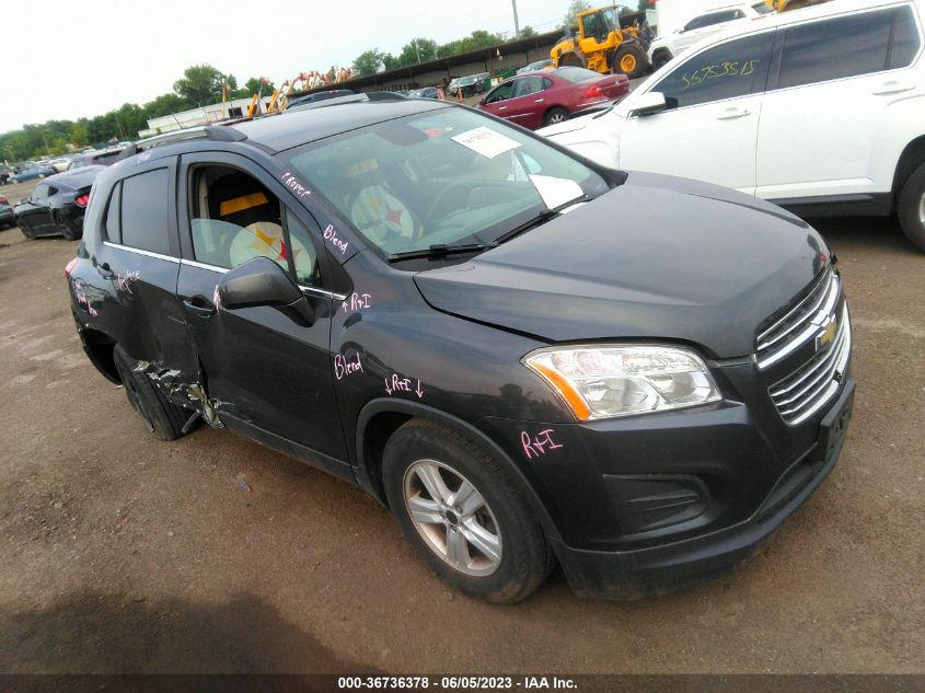 2016 CHEVROLET TRAX LT - 3GNCJLSB6GL152816