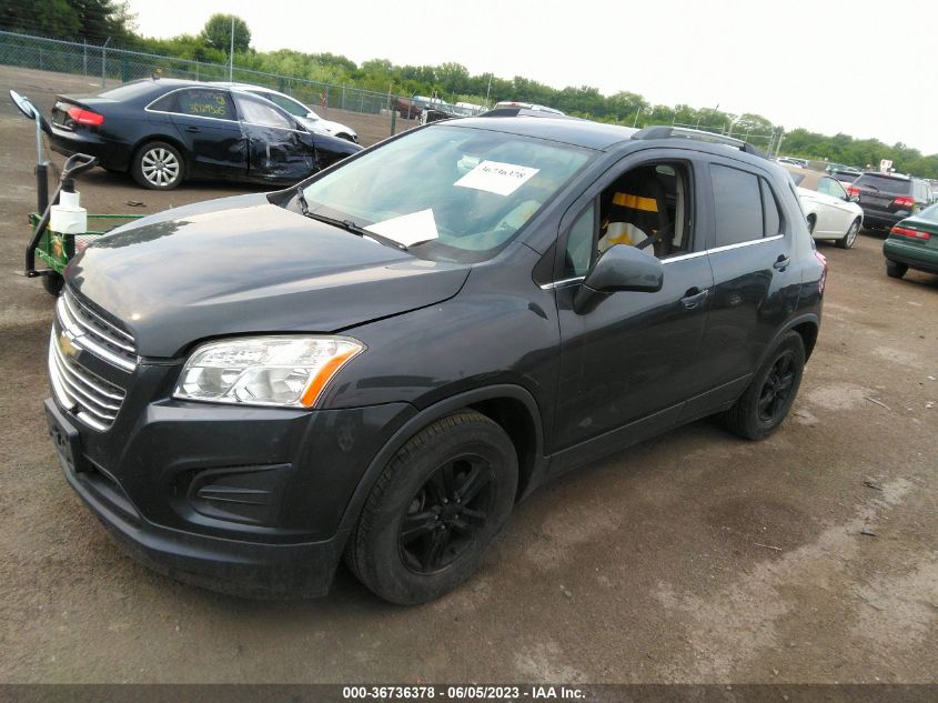2016 CHEVROLET TRAX LT - 3GNCJLSB6GL152816