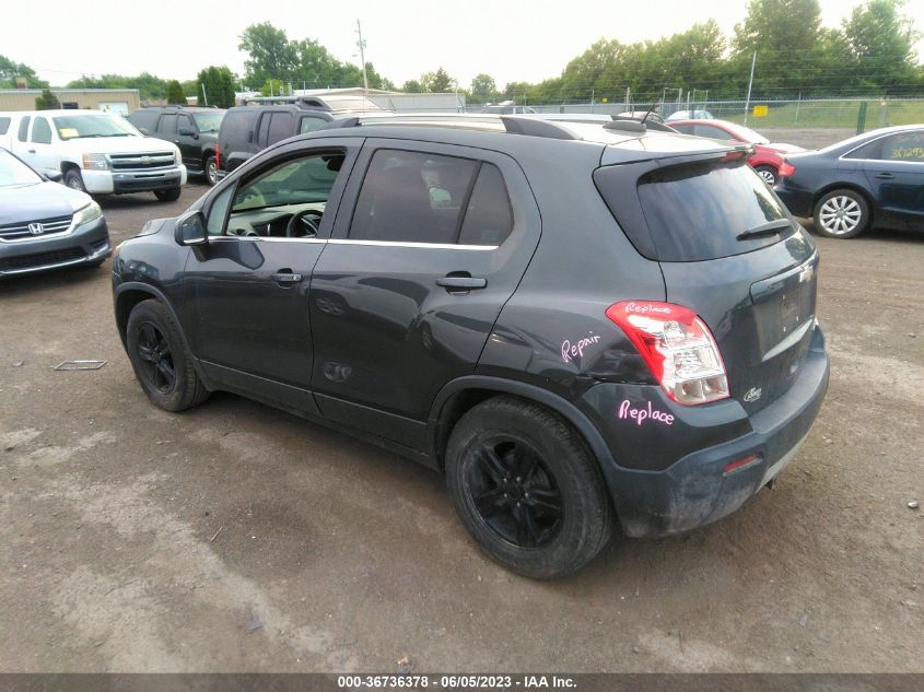 2016 CHEVROLET TRAX LT - 3GNCJLSB6GL152816