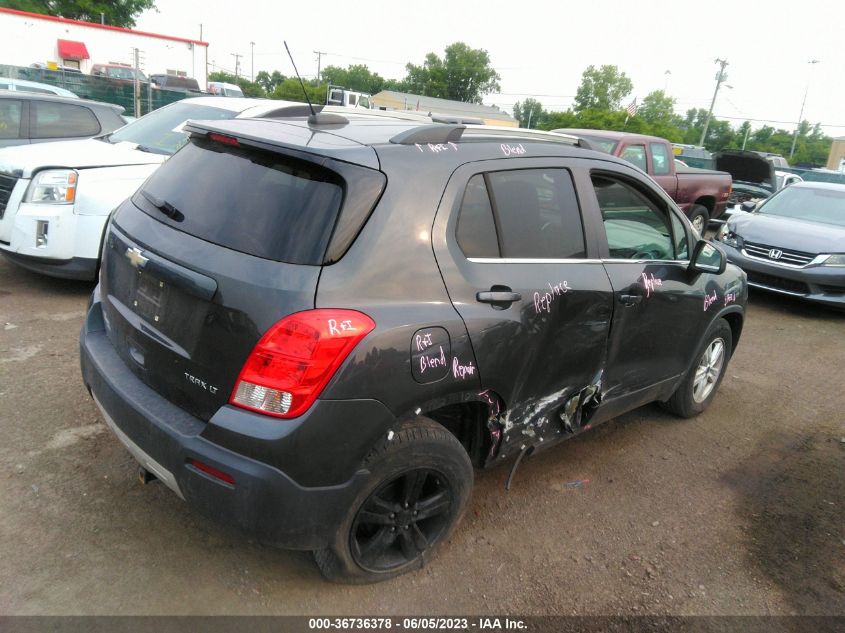 2016 CHEVROLET TRAX LT - 3GNCJLSB6GL152816