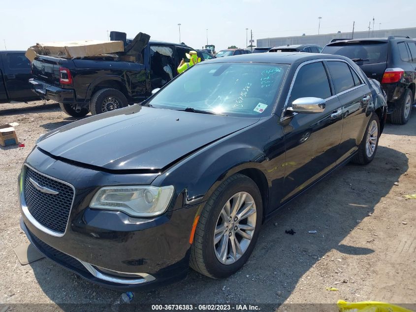 2016 CHRYSLER 300 300C - 2C3CCAEG6GH182166
