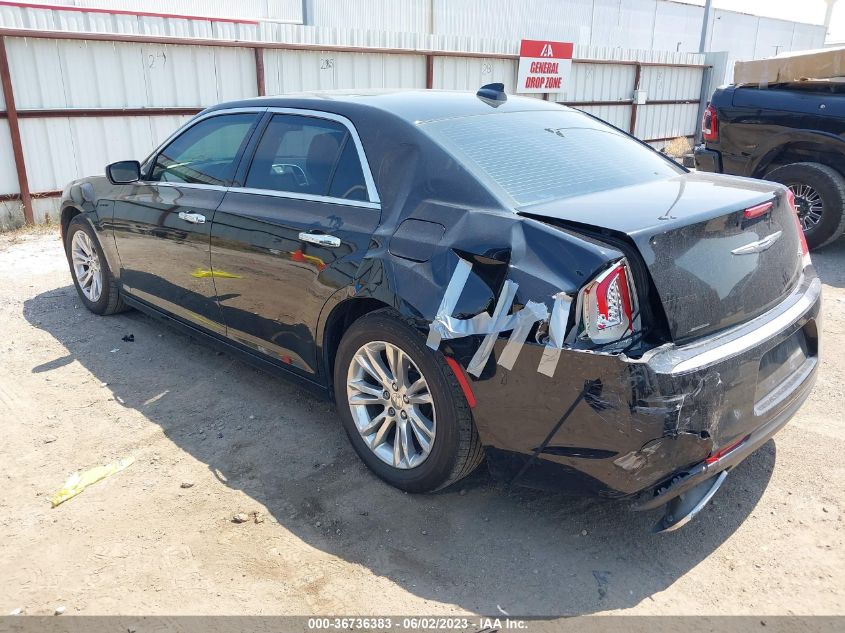2016 CHRYSLER 300 300C - 2C3CCAEG6GH182166