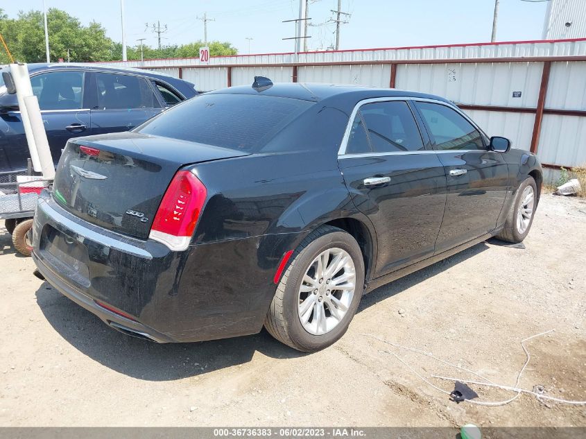 2016 CHRYSLER 300 300C - 2C3CCAEG6GH182166