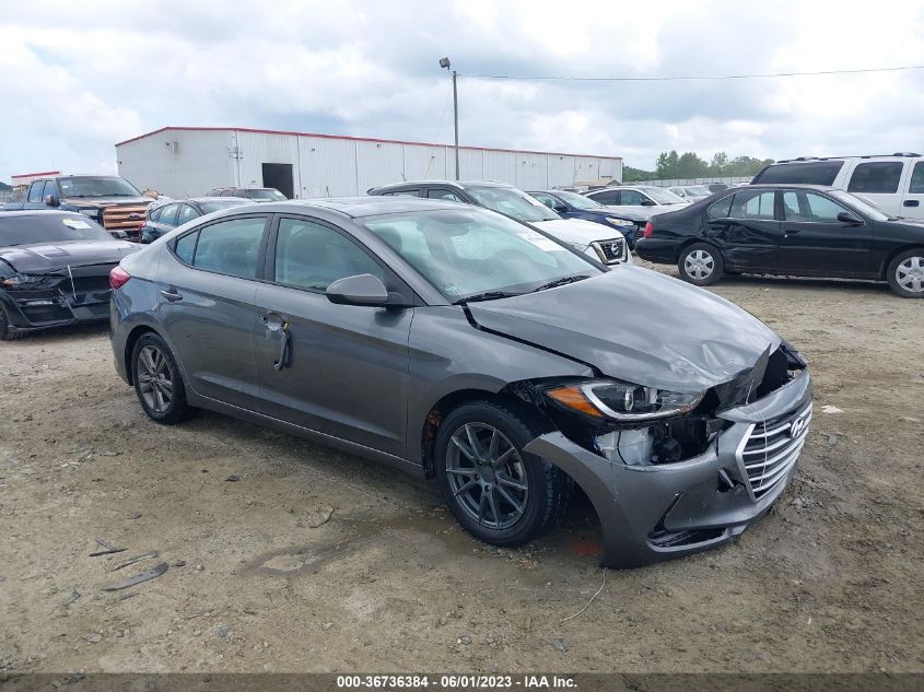 2018 HYUNDAI ELANTRA VALUE EDITION - 5NPD84LF6JH335267