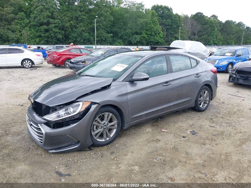 2018 HYUNDAI ELANTRA VALUE EDITION - 5NPD84LF6JH335267