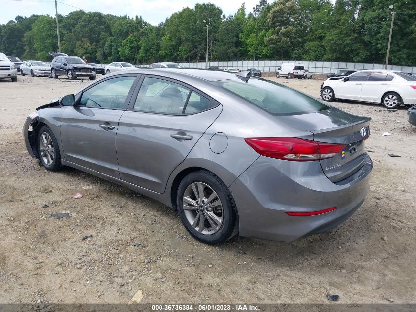 2018 HYUNDAI ELANTRA VALUE EDITION - 5NPD84LF6JH335267