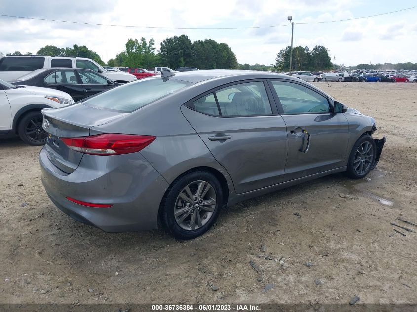 2018 HYUNDAI ELANTRA VALUE EDITION - 5NPD84LF6JH335267