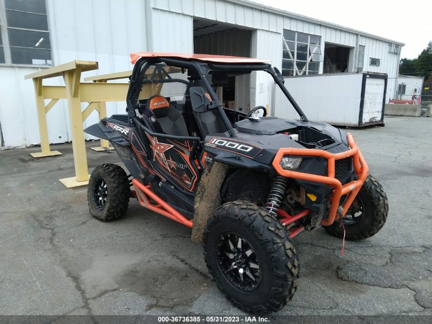 2014 POLARIS RZR 1000 XP EPS - 4XAST1EA5EB193241