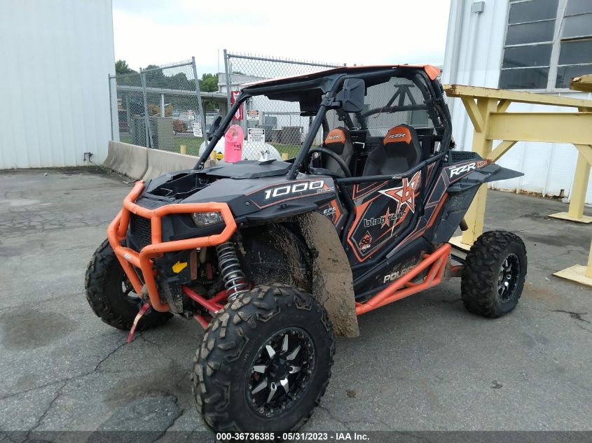 2014 POLARIS RZR 1000 XP EPS - 4XAST1EA5EB193241