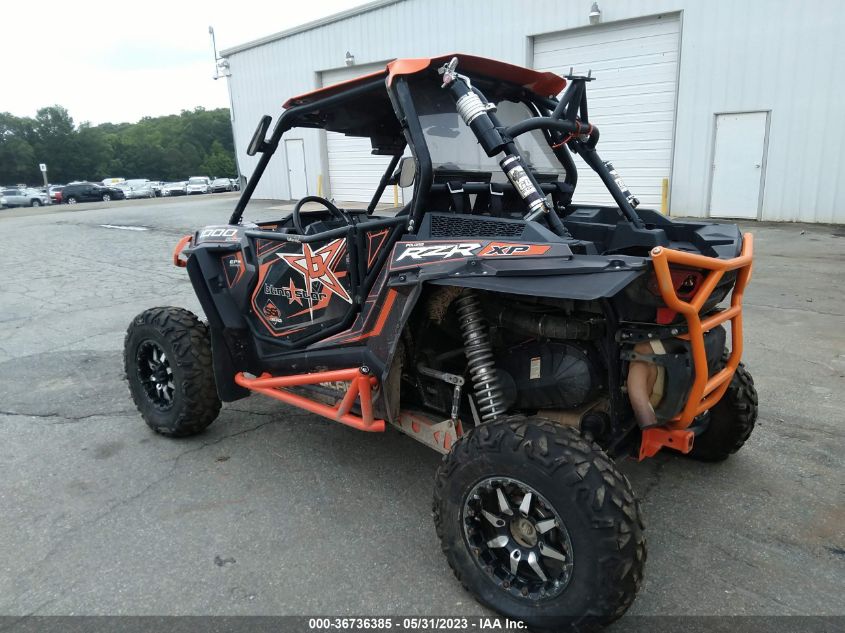 2014 POLARIS RZR 1000 XP EPS - 4XAST1EA5EB193241