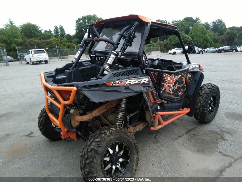 2014 POLARIS RZR 1000 XP EPS - 4XAST1EA5EB193241
