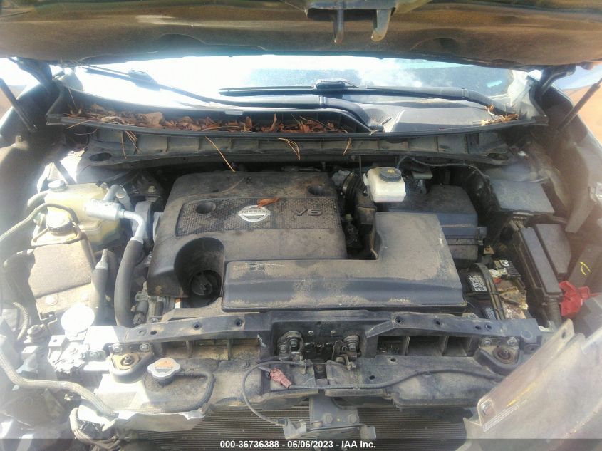 2015 NISSAN MURANO S/SL/SV/PLATINUM - 5N1AZ2MHXFN269877