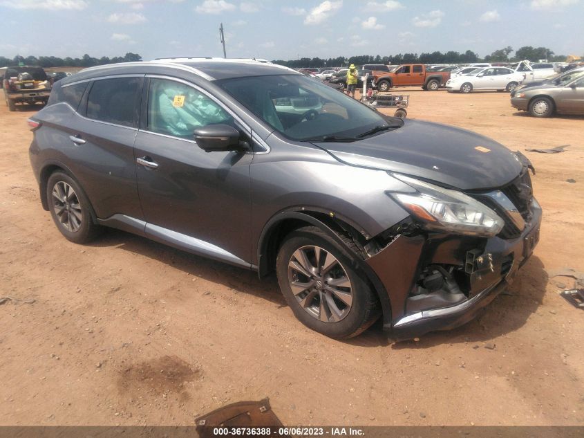 2015 NISSAN MURANO S/SL/SV/PLATINUM - 5N1AZ2MHXFN269877