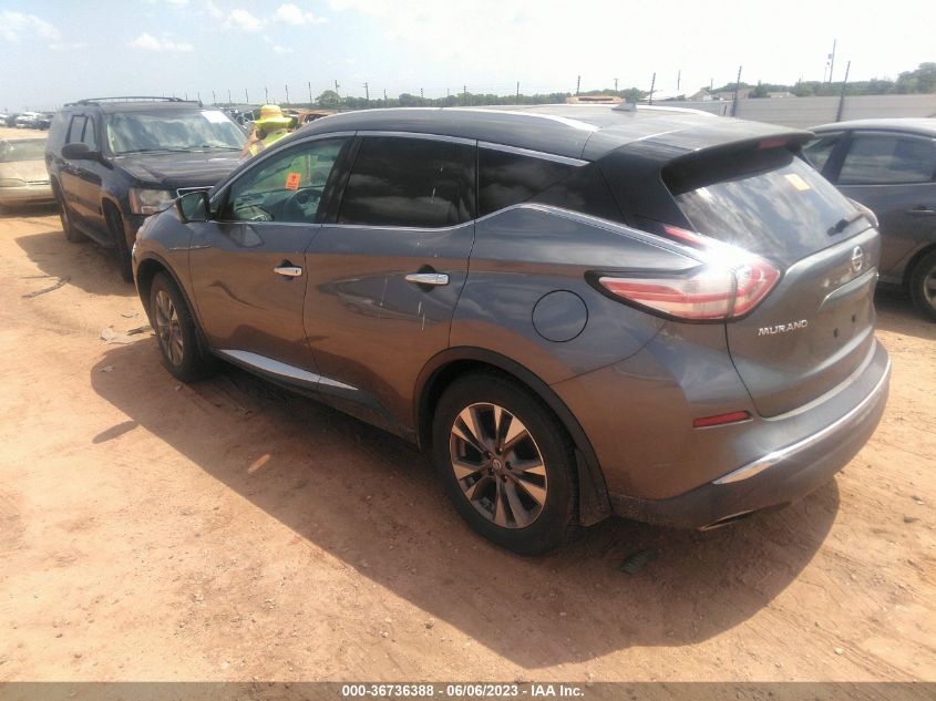 2015 NISSAN MURANO S/SL/SV/PLATINUM - 5N1AZ2MHXFN269877