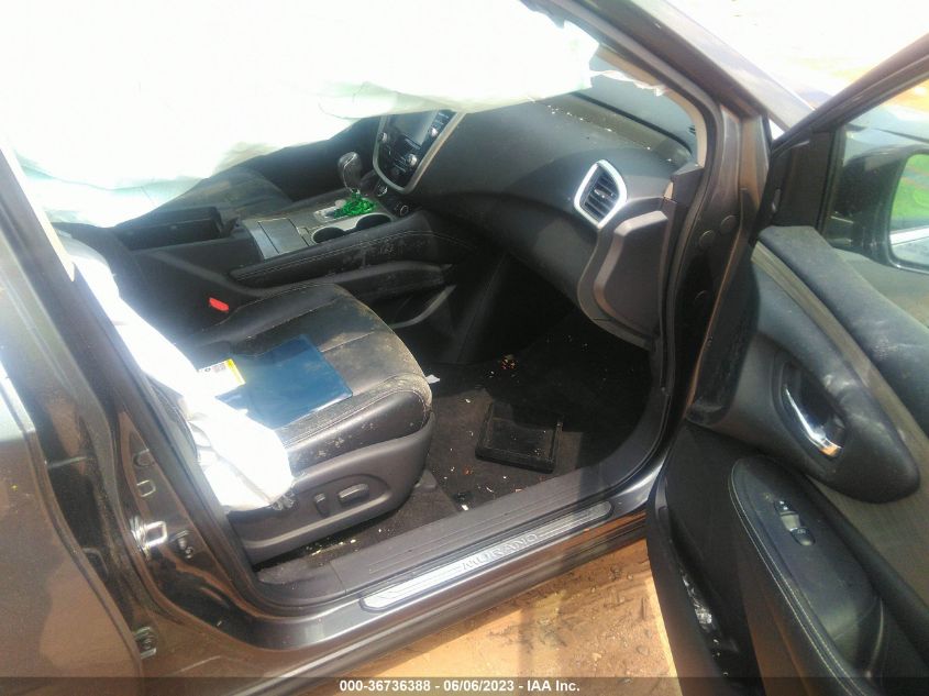 2015 NISSAN MURANO S/SL/SV/PLATINUM - 5N1AZ2MHXFN269877
