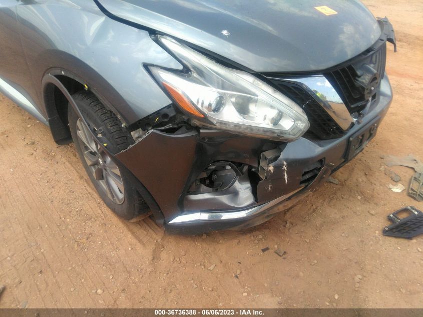 2015 NISSAN MURANO S/SL/SV/PLATINUM - 5N1AZ2MHXFN269877