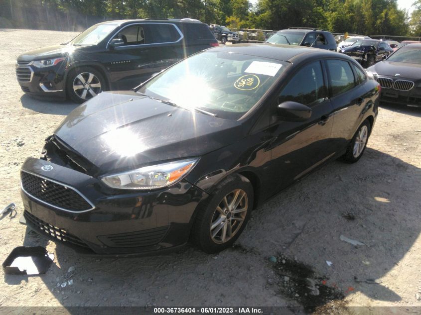 2018 FORD FOCUS SE - 1FADP3F26JL315740