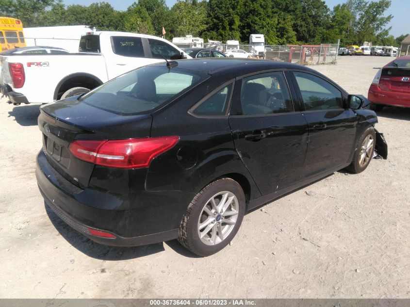 2018 FORD FOCUS SE - 1FADP3F26JL315740