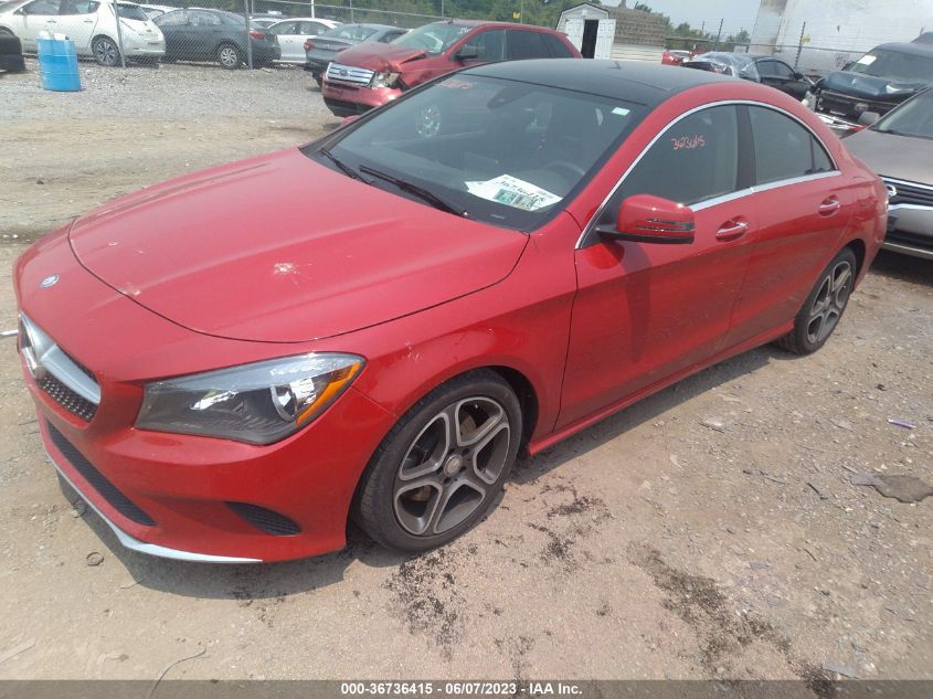 2018 MERCEDES-BENZ CLA 250 4MATIC - WDDSJ4GB5JN512058