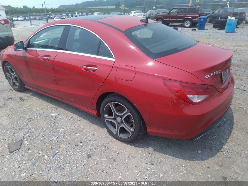 2018 MERCEDES-BENZ CLA 250 4MATIC - WDDSJ4GB5JN512058