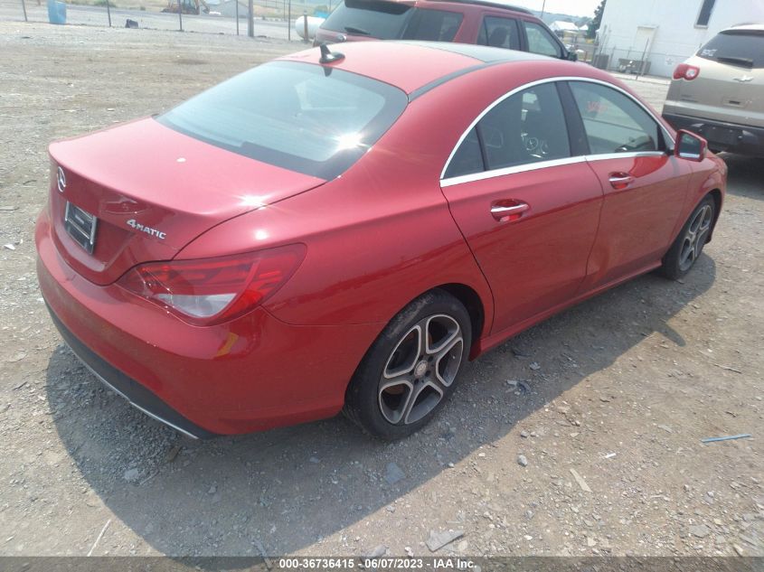 2018 MERCEDES-BENZ CLA 250 4MATIC - WDDSJ4GB5JN512058