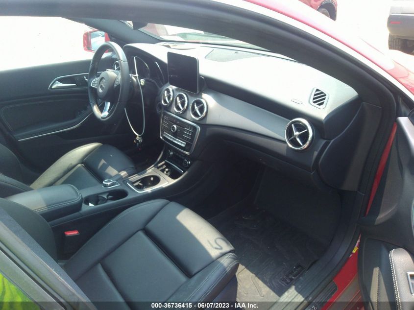 2018 MERCEDES-BENZ CLA 250 4MATIC - WDDSJ4GB5JN512058