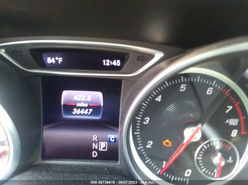 2018 MERCEDES-BENZ CLA 250 4MATIC - WDDSJ4GB5JN512058