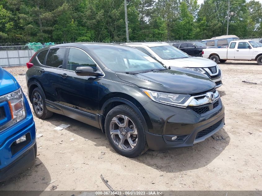 2018 HONDA CR-V EX - 7FARW1H51JE021782