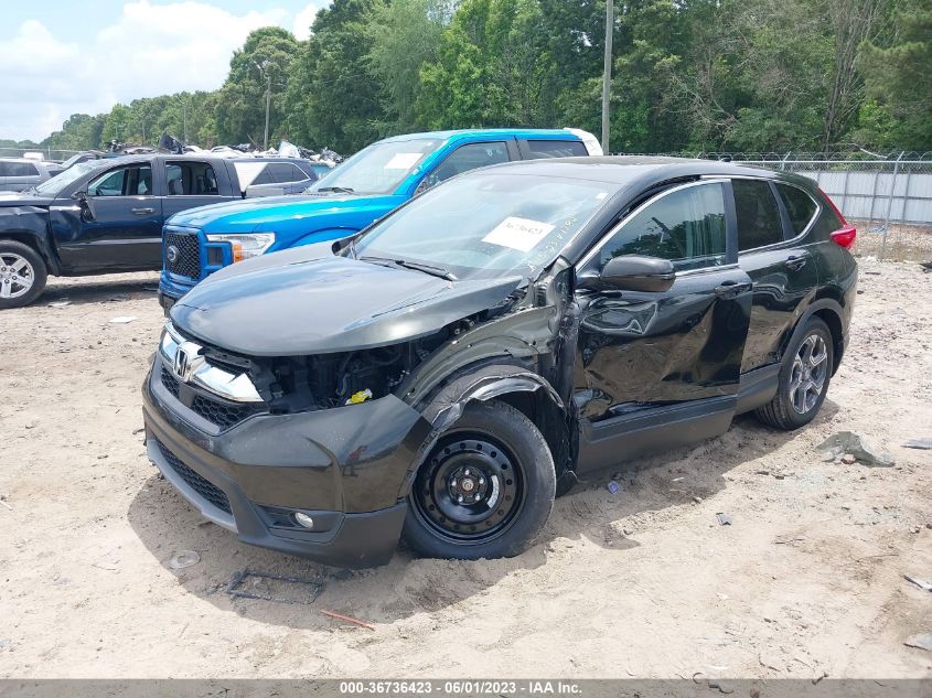 2018 HONDA CR-V EX - 7FARW1H51JE021782
