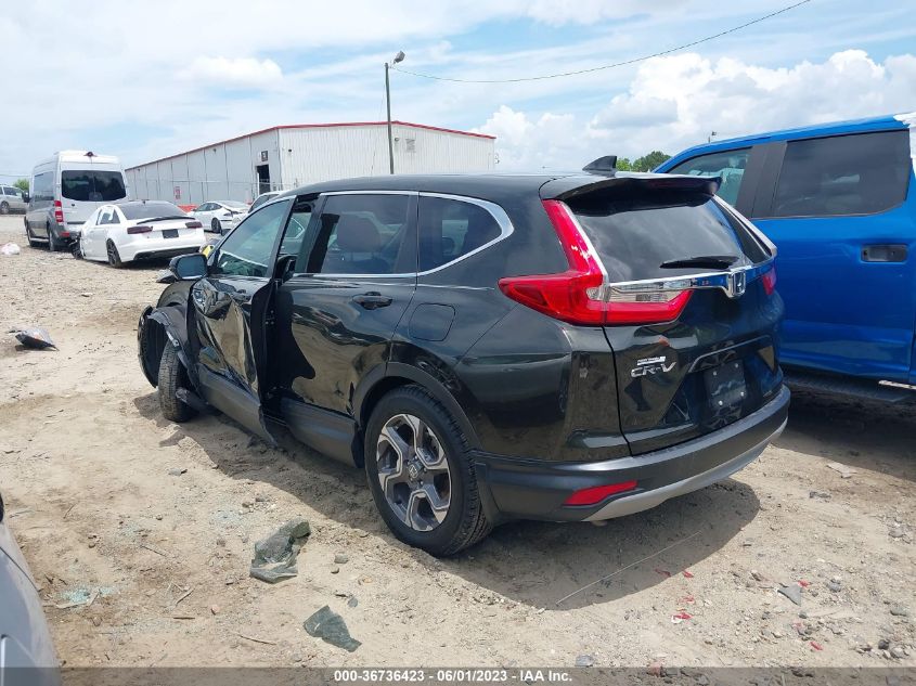 2018 HONDA CR-V EX - 7FARW1H51JE021782