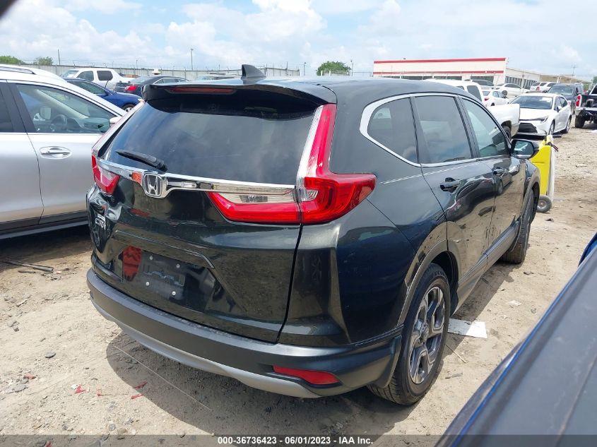 2018 HONDA CR-V EX - 7FARW1H51JE021782