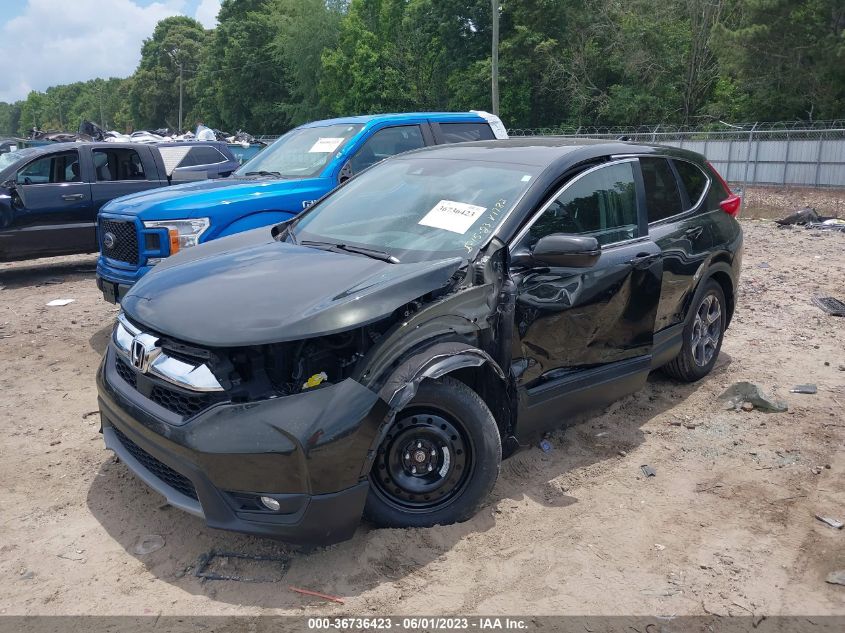2018 HONDA CR-V EX - 7FARW1H51JE021782