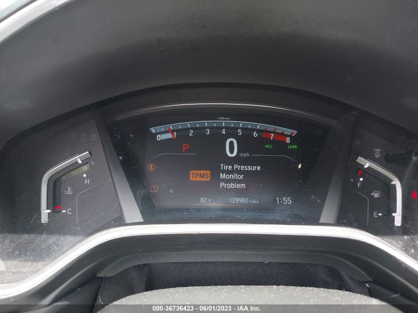2018 HONDA CR-V EX - 7FARW1H51JE021782