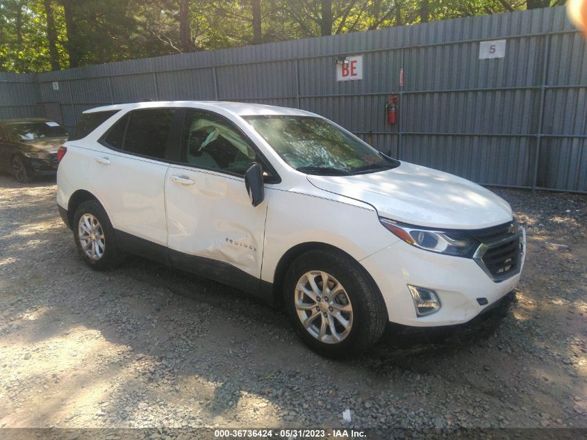 2020 CHEVROLET EQUINOX LS - 3GNAXHEV7LS656638