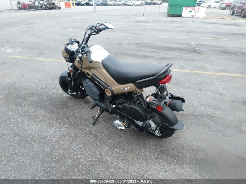 2022 HONDA NVA110 B - 3H1JK0702ND011764