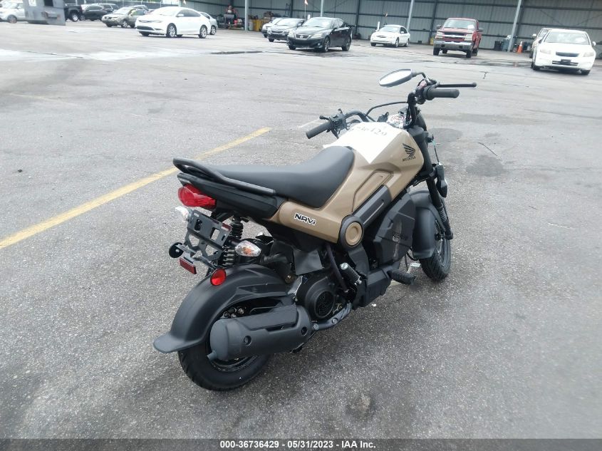 2022 HONDA NVA110 B - 3H1JK0702ND011764