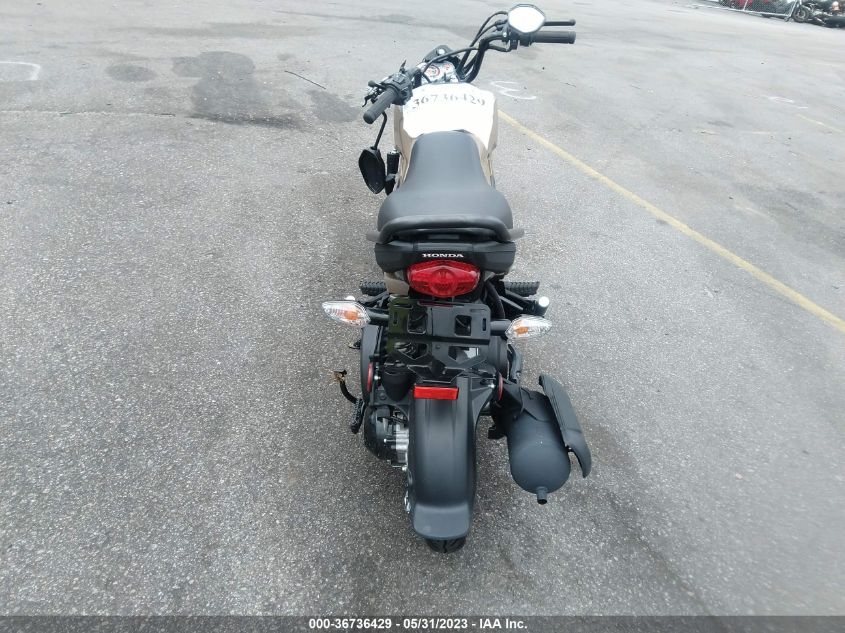2022 HONDA NVA110 B - 3H1JK0702ND011764