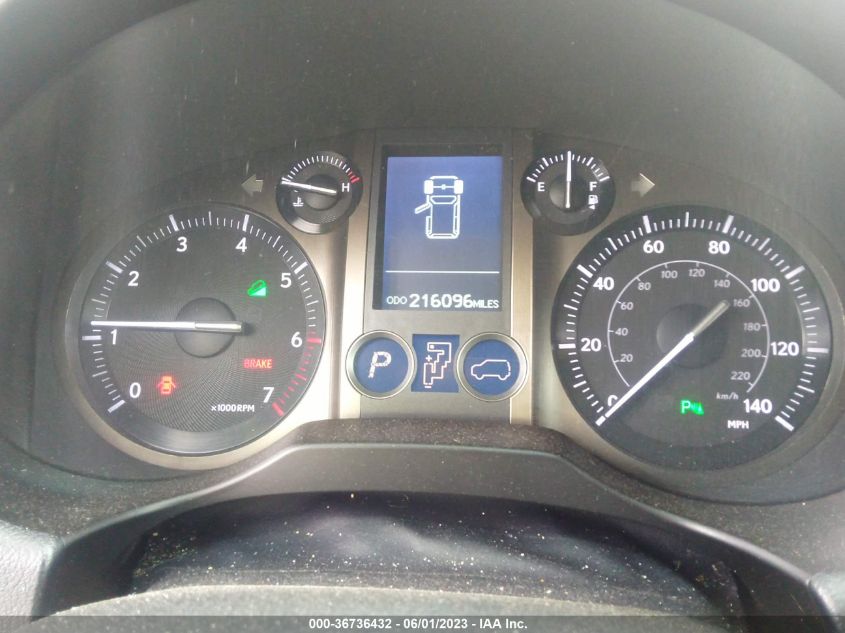 2013 LEXUS GX 460 - JTJBM7FXXD5063266