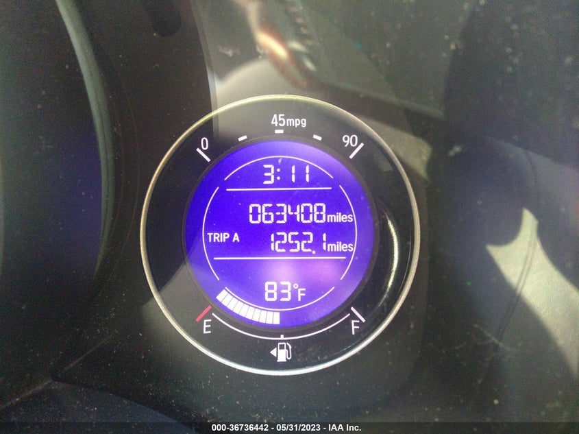 VIN 3HGGK5G55HM701201 2017 HONDA FIT LX