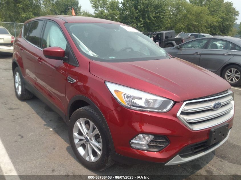 2019 FORD ESCAPE SE - 1FMCU9GD2KUA44023