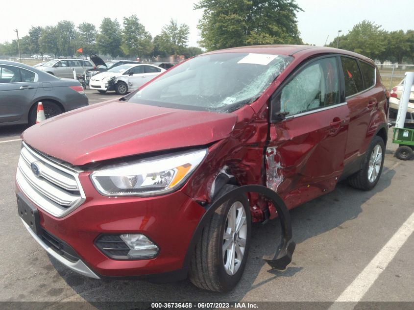 2019 FORD ESCAPE SE - 1FMCU9GD2KUA44023