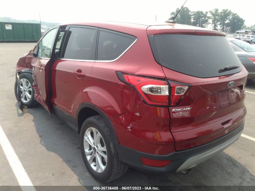 2019 FORD ESCAPE SE - 1FMCU9GD2KUA44023