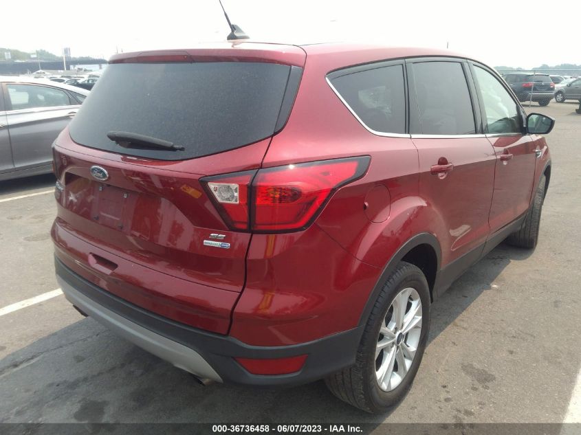 2019 FORD ESCAPE SE - 1FMCU9GD2KUA44023