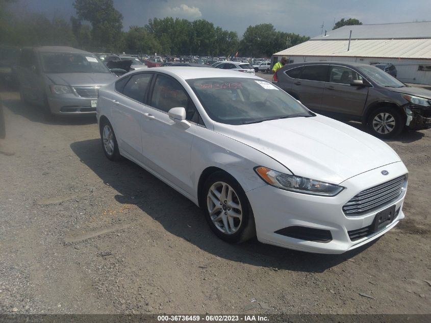 2016 FORD FUSION SE - 3FA6P0H78GR234099