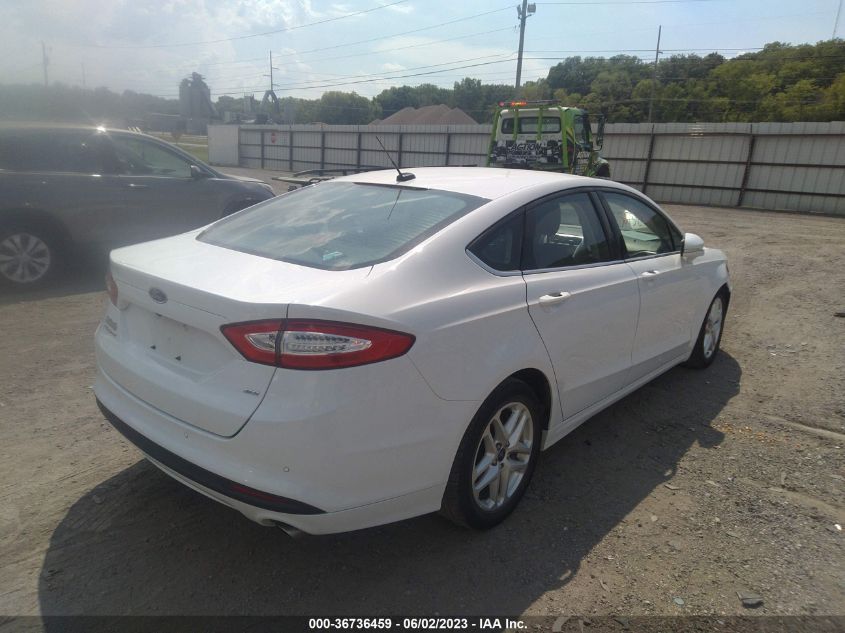 2016 FORD FUSION SE - 3FA6P0H78GR234099