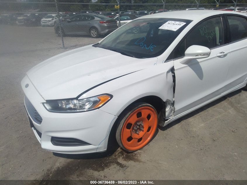 2016 FORD FUSION SE - 3FA6P0H78GR234099