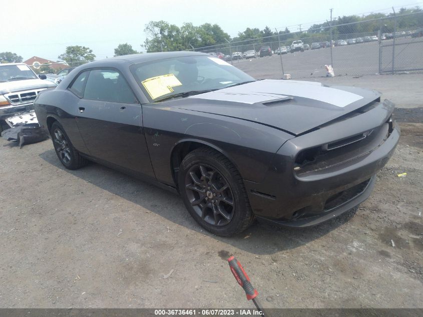 2018 DODGE CHALLENGER GT - 2C3CDZGG0JH322793
